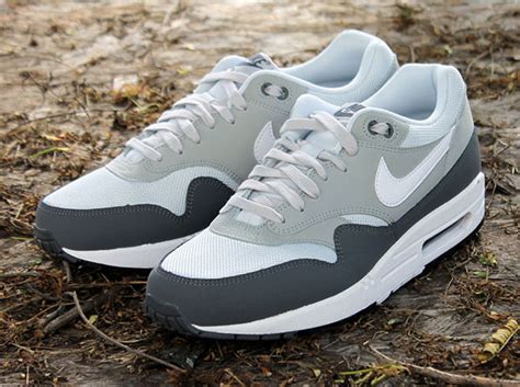 nike air max 1 grijs wit|nike air max 1 grey.